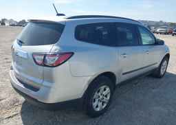 2016 CHEVROLET TRAVERSE LS