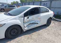 2013 HONDA CIVIC LX