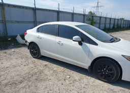 2013 HONDA CIVIC LX