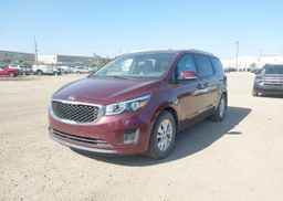 2017 KIA SEDONA LX