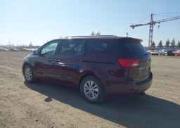 2017 KIA SEDONA LX