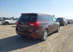2017 KIA SEDONA LX
