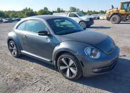 2012 VOLKSWAGEN BEETLE 2.0T