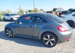 2012 VOLKSWAGEN BEETLE 2.0T