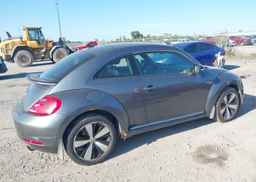 2012 VOLKSWAGEN BEETLE 2.0T