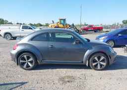 2012 VOLKSWAGEN BEETLE 2.0T
