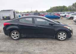 2011 HYUNDAI ELANTRA GLS