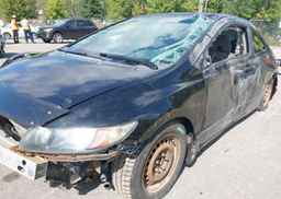 2010 HONDA CIVIC DX