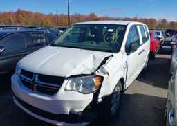 2018 DODGE GRAND CARAVAN SE