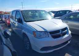 2018 DODGE GRAND CARAVAN SE