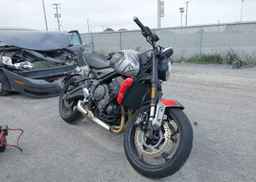 2022 TRIUMPH MOTORCYCLE TRIDENT 660