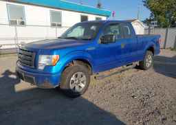 2011 FORD F150 SUPER CAB