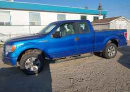 2011 FORD F150 SUPER CAB