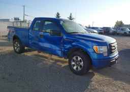 2011 FORD F150 SUPER CAB