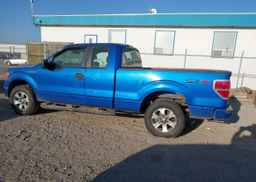 2011 FORD F150 SUPER CAB