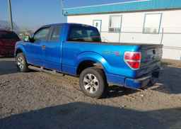 2011 FORD F150 SUPER CAB