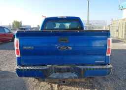 2011 FORD F150 SUPER CAB