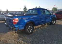 2011 FORD F150 SUPER CAB
