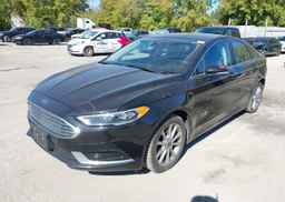 2018 FORD FUSION ENERGI SE LUXURY