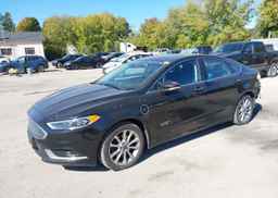 2018 FORD FUSION ENERGI SE LUXURY