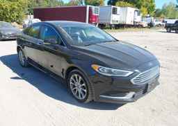 2018 FORD FUSION ENERGI SE LUXURY