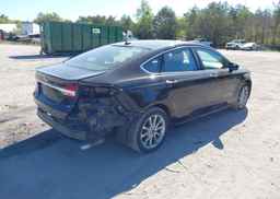 2018 FORD FUSION ENERGI SE LUXURY