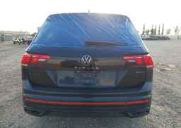 2022 VOLKSWAGEN TIGUAN SE R-LINE BLACK