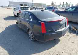2015 CADILLAC ATS TURBO LUXURY
