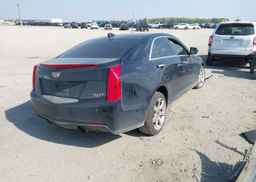 2015 CADILLAC ATS TURBO LUXURY