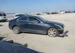 2015 CADILLAC ATS TURBO LUXURY