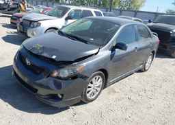 2010 TOYOTA COROLLA S