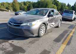 2017 TOYOTA CAMRY