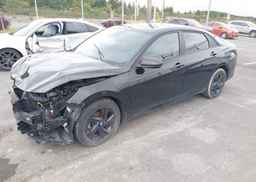 2023 HYUNDAI ELANTRA PREFERRED IVT WITH TECH PACKAGE