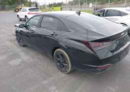 2023 HYUNDAI ELANTRA PREFERRED IVT WITH TECH PACKAGE