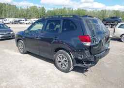 2019 SUBARU FORESTER