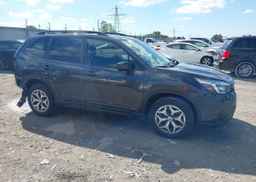 2019 SUBARU FORESTER