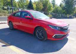 2021 HONDA CIVIC EX