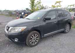 2015 NISSAN PATHFINDER PLATINUM