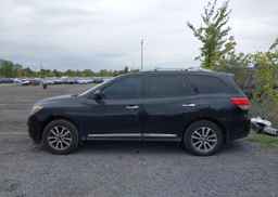 2015 NISSAN PATHFINDER PLATINUM