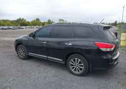 2015 NISSAN PATHFINDER PLATINUM