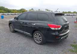 2015 NISSAN PATHFINDER PLATINUM