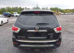 2015 NISSAN PATHFINDER PLATINUM