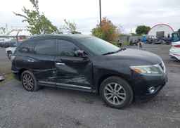 2015 NISSAN PATHFINDER PLATINUM