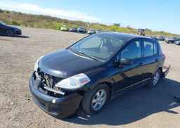 2012 NISSAN VERSA S