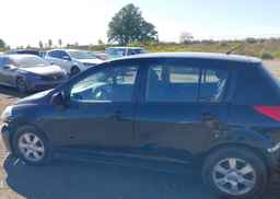 2012 NISSAN VERSA S