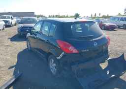2012 NISSAN VERSA S