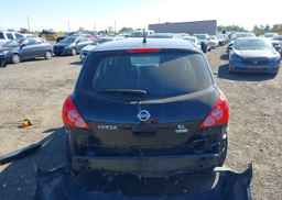 2012 NISSAN VERSA S