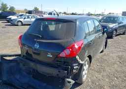 2012 NISSAN VERSA S