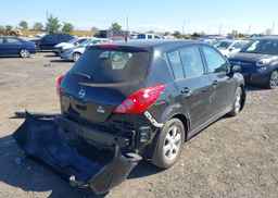 2012 NISSAN VERSA S
