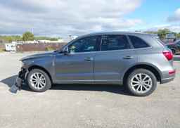 2017 AUDI Q5 2.0T PROGRESSIV